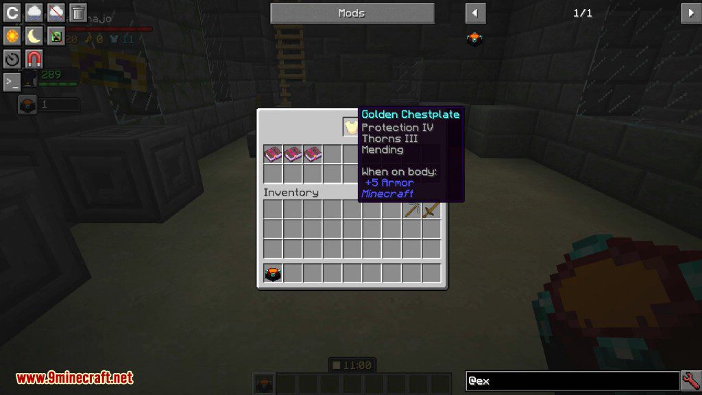 Enchantments Exchanger Mod 1.14.4, 1.12.2 (Now You Can Exchange Enchantment) 8