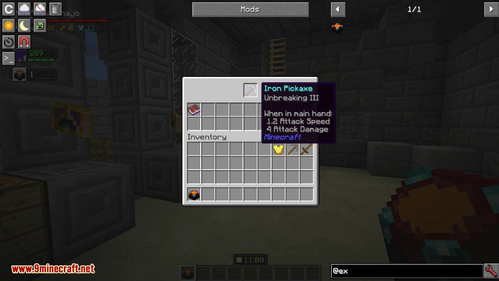 Enchantments Exchanger Mod 1.14.4, 1.12.2 (Now You Can Exchange Enchantment) 10