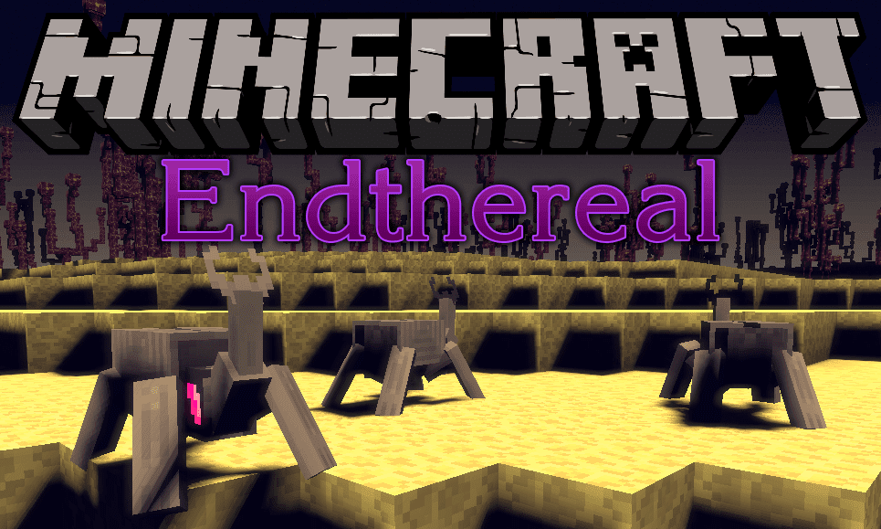 Endthereal Mod 1.12.2 (Expands Upon The End) 1