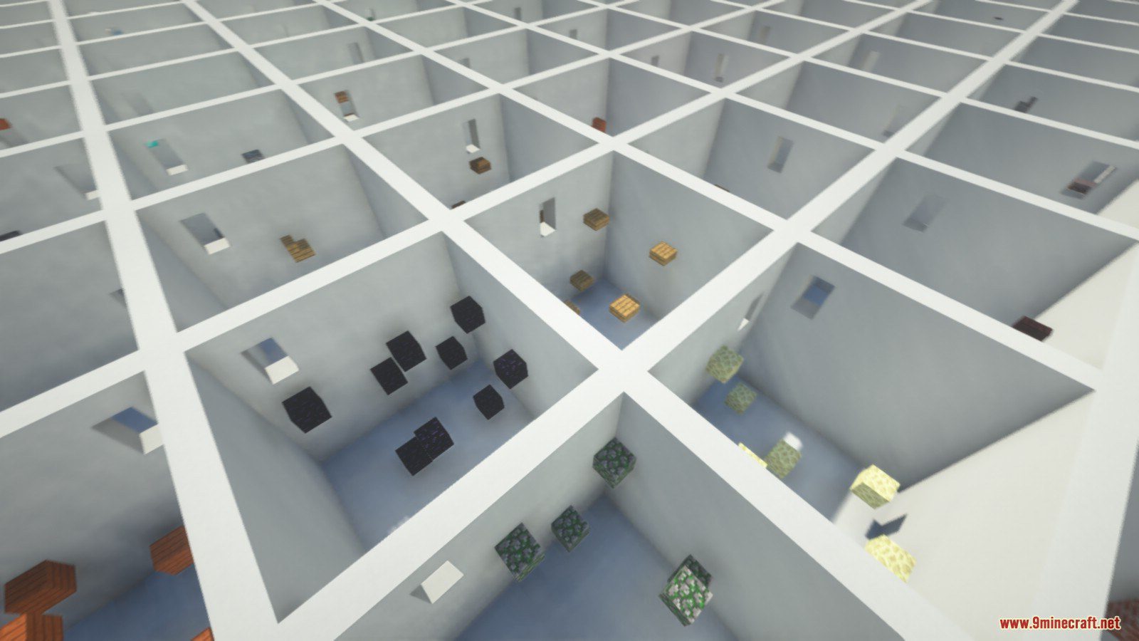 Every Block Map 1.12.2, 1.12 for Minecraft 23