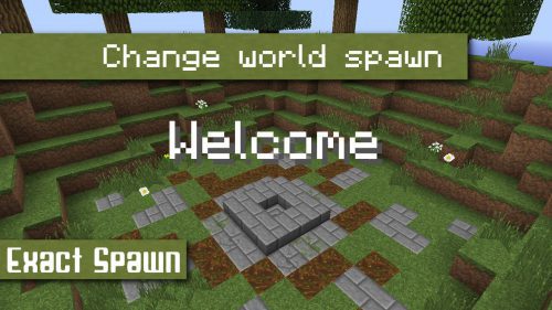 Exact Spawn Mod 1.12.2 (No More Trouble When Spawning) Thumbnail