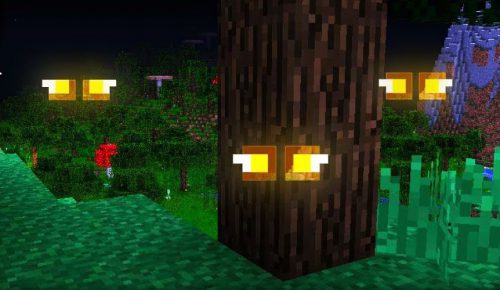 Eyes in the Darkness Mod (1.20.4, 1.19.4) – A Spooky Mod Thumbnail