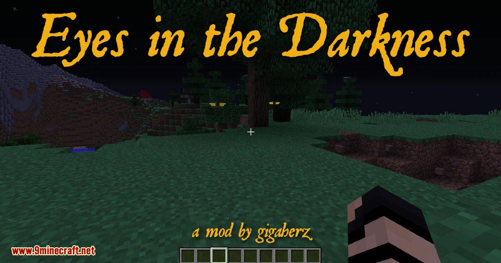 Eyes in the Darkness Mod (1.19.3, 1.18.2) - A Spooky Mod 2