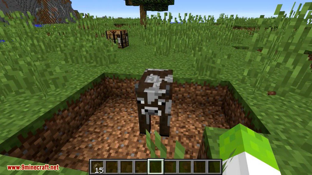 Fake Cow Mod 1.12.2 (It's Perfect for Trolling) 4