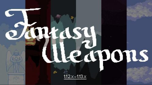 Fantasy Weapons Resource Pack 1.14.4, 1.13.2 – Texture Pack Thumbnail
