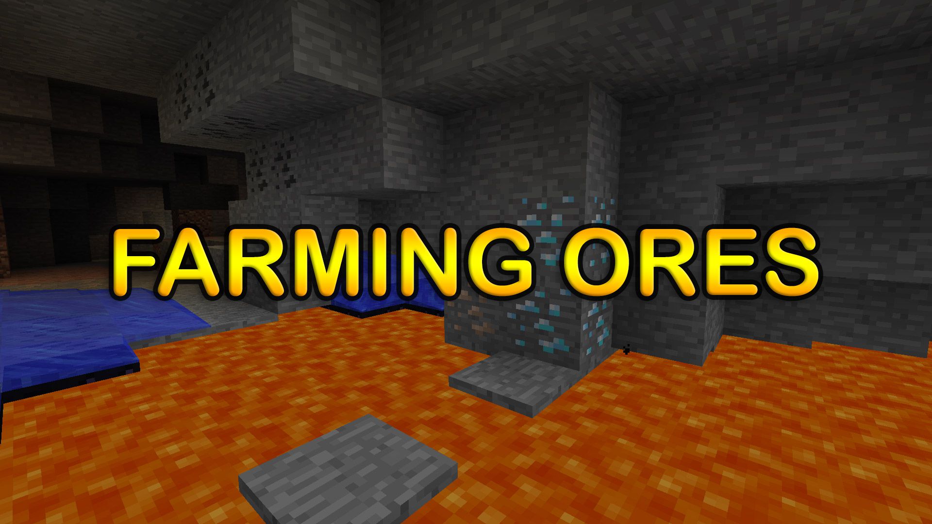 Farming Ores Data Pack 1.13.2 1