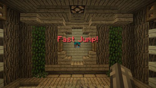 Fast Jump Map 1.13.1, 1.13 for Minecraft Thumbnail