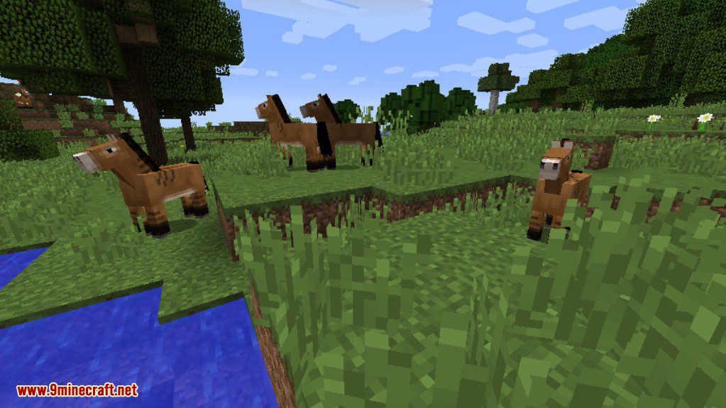 Fauna and Ecology Mod 1.12.2 (Realistic Wild Animals) 5