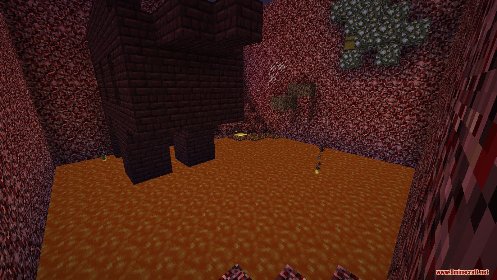 Find the Button: Pumpkin Edition Map 1.13.2 for Minecraft 11