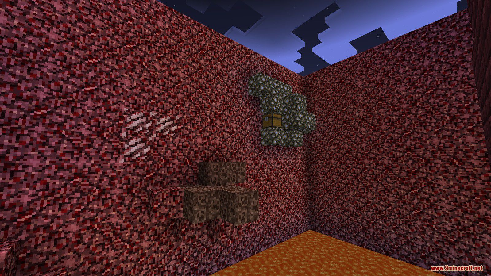 Find the Button: Pumpkin Edition Map 1.13.2 for Minecraft 12