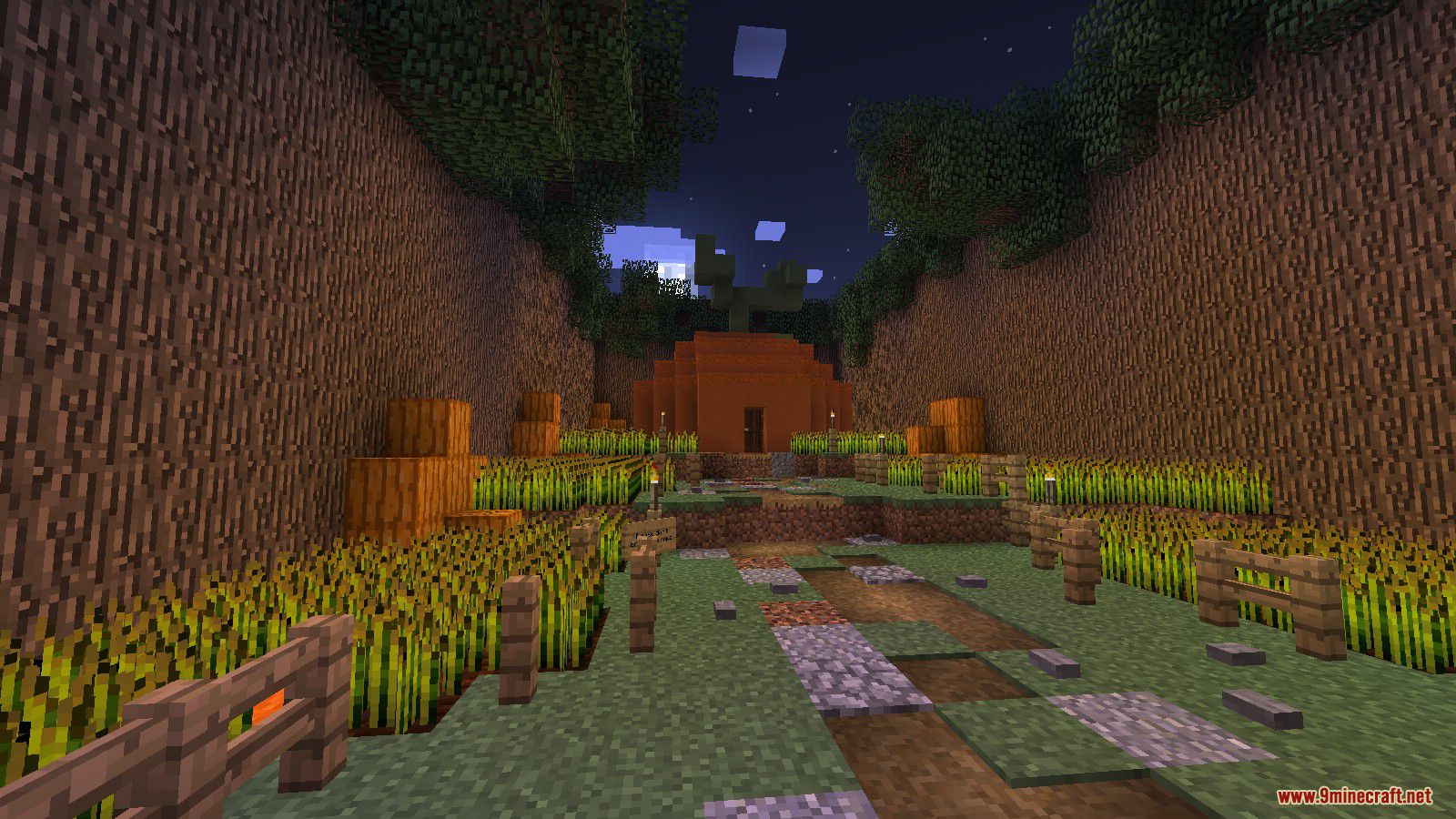 Find the Button: Pumpkin Edition Map 1.13.2 for Minecraft 18