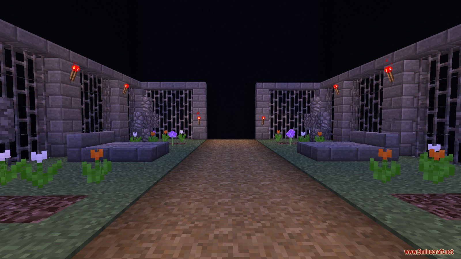 Find the Button: Pumpkin Edition Map 1.13.2 for Minecraft 10