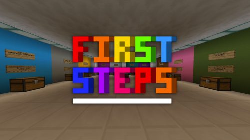 First Steps – A Minecraft Album Map 1.13.2 for Minecraft Thumbnail