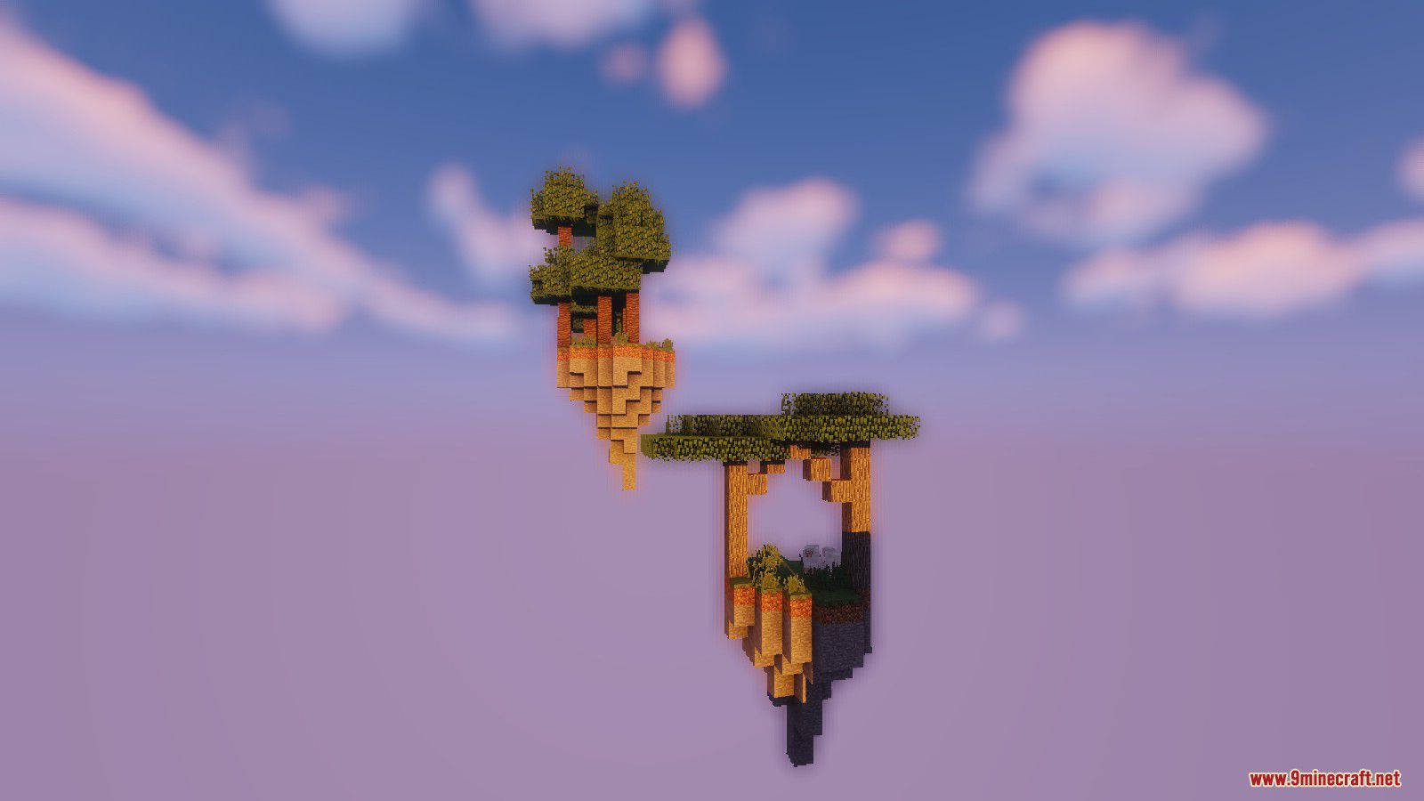 Floating Island Block Scavenger Map 1.13.2 for Minecraft 6