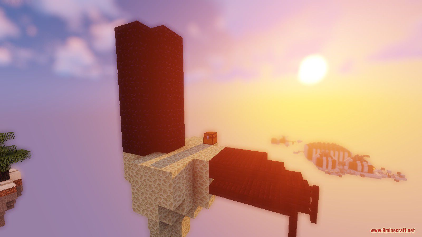 Floating Island Block Scavenger Map 1.13.2 for Minecraft 7