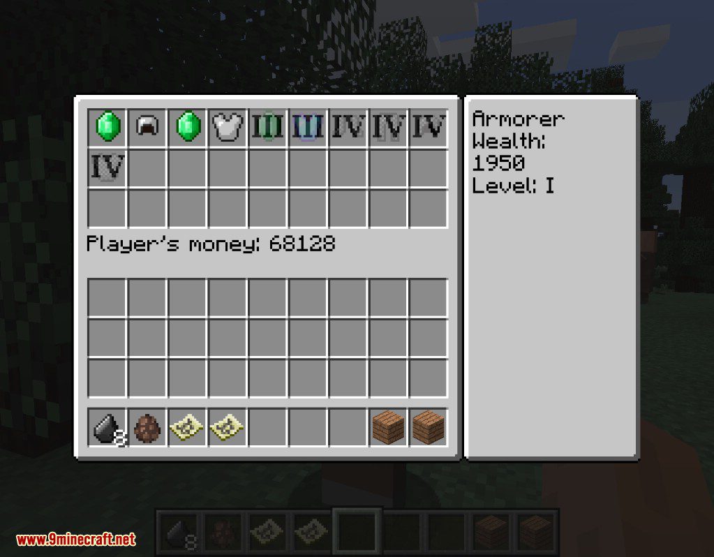 Freetrading Mod 1.12.2 (A New Way to Trade with Villagers) 2