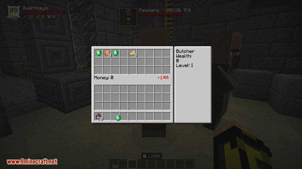 Freetrading Mod 1.12.2 (A New Way to Trade with Villagers) 3