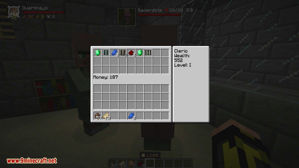 Freetrading Mod 1.12.2 (A New Way to Trade with Villagers) 5