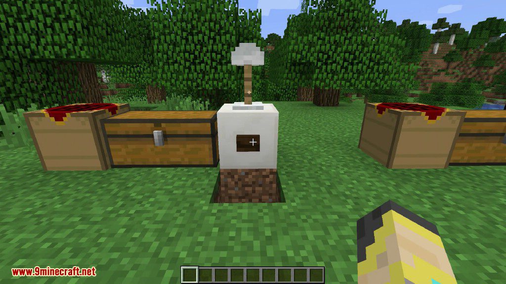 Furniture Data Pack (1.17.1, 1.16.5) - Working TVs, Chairs, Closets... 12