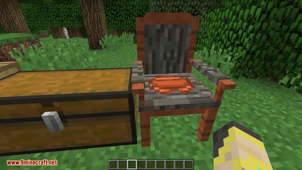 Furniture Data Pack (1.17.1, 1.16.5) - Working TVs, Chairs, Closets... 15