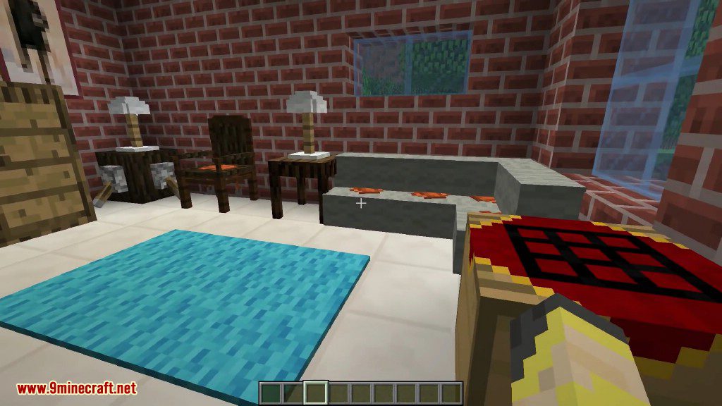 Furniture Data Pack (1.17.1, 1.16.5) - Working TVs, Chairs, Closets... 16