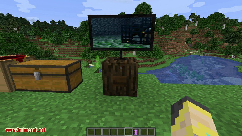 Furniture Data Pack (1.17.1, 1.16.5) - Working TVs, Chairs, Closets... 4