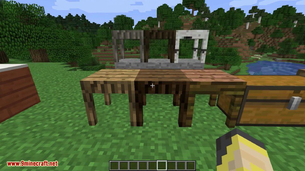 Furniture Data Pack (1.17.1, 1.16.5) - Working TVs, Chairs, Closets... 6