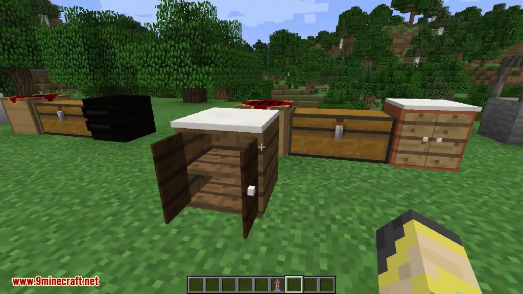 Furniture Data Pack (1.17.1, 1.16.5) - Working TVs, Chairs, Closets... 7