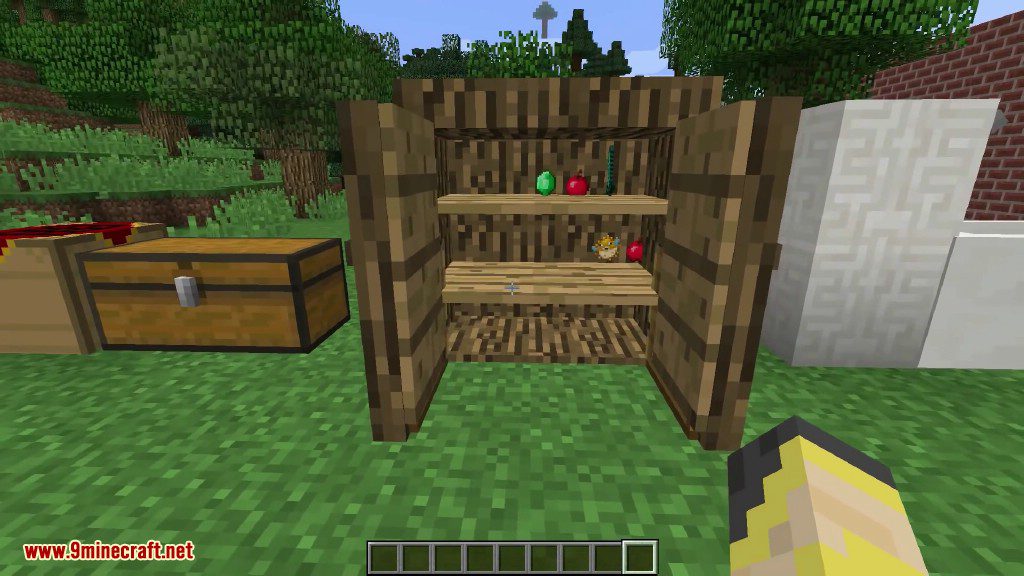 Furniture Data Pack (1.17.1, 1.16.5) - Working TVs, Chairs, Closets... 9