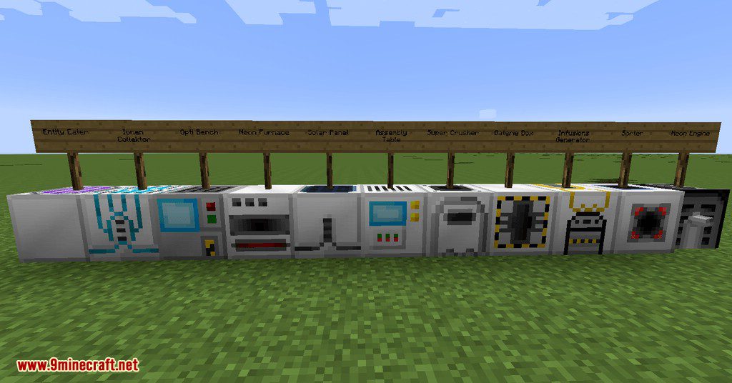 Futurepack Mod (1.18.2, 1.16.5) - Adventure To The Endless Expanse Of Space 6