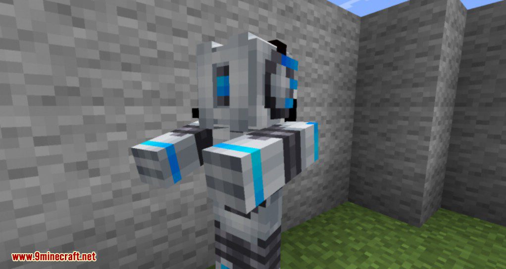 Futuristic Robotics Mod 1.12.2 (Robots, Cyborgs and more) 4