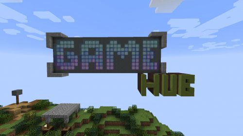 GameHub Map 1.13.2 for Minecraft Thumbnail