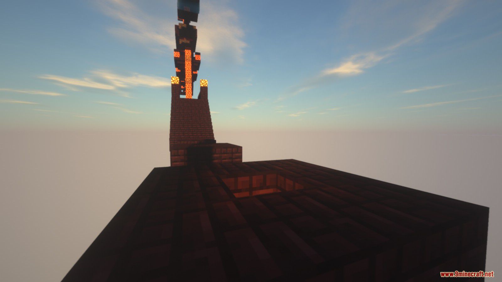 Getting Over It: Call of Satan Map 1.12.2, 1.12 for Minecraft 2