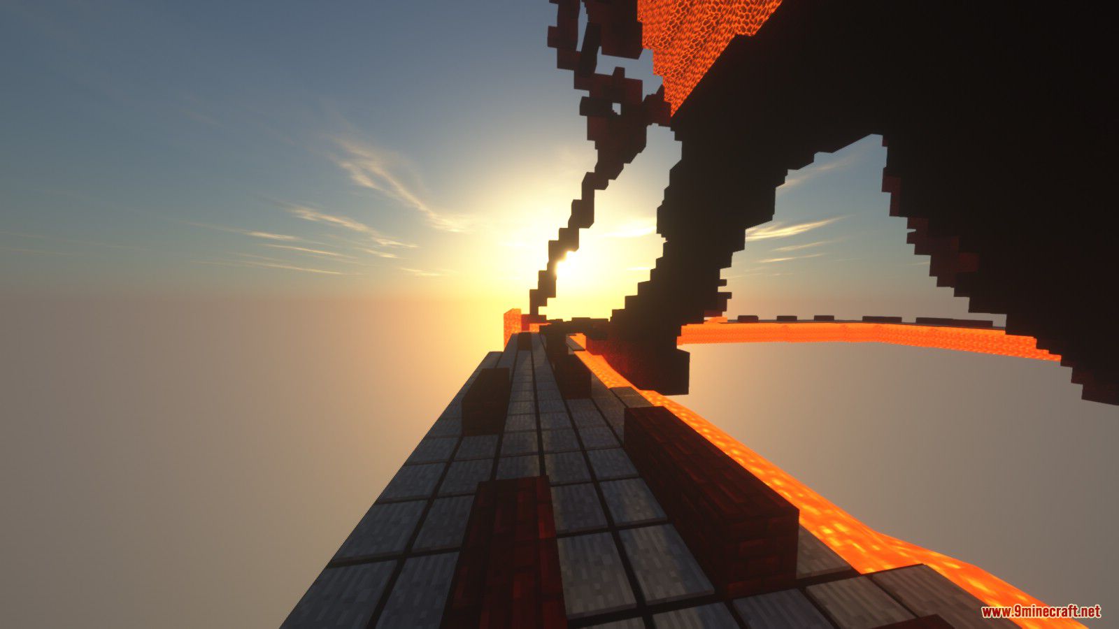 Getting Over It: Call of Satan Map 1.12.2, 1.12 for Minecraft 10