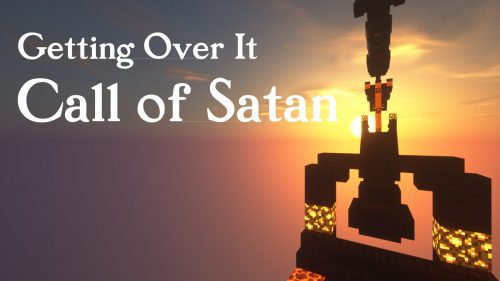 Getting Over It: Call of Satan Map 1.12.2, 1.12 for Minecraft Thumbnail