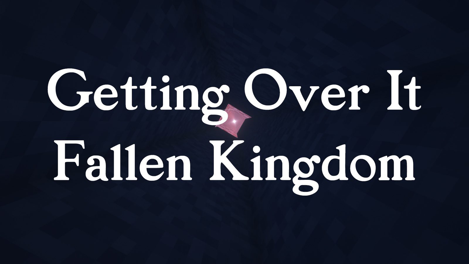 Getting Over It: Fallen Kingdom Map 1.12.2, 1.12 for Minecraft 1