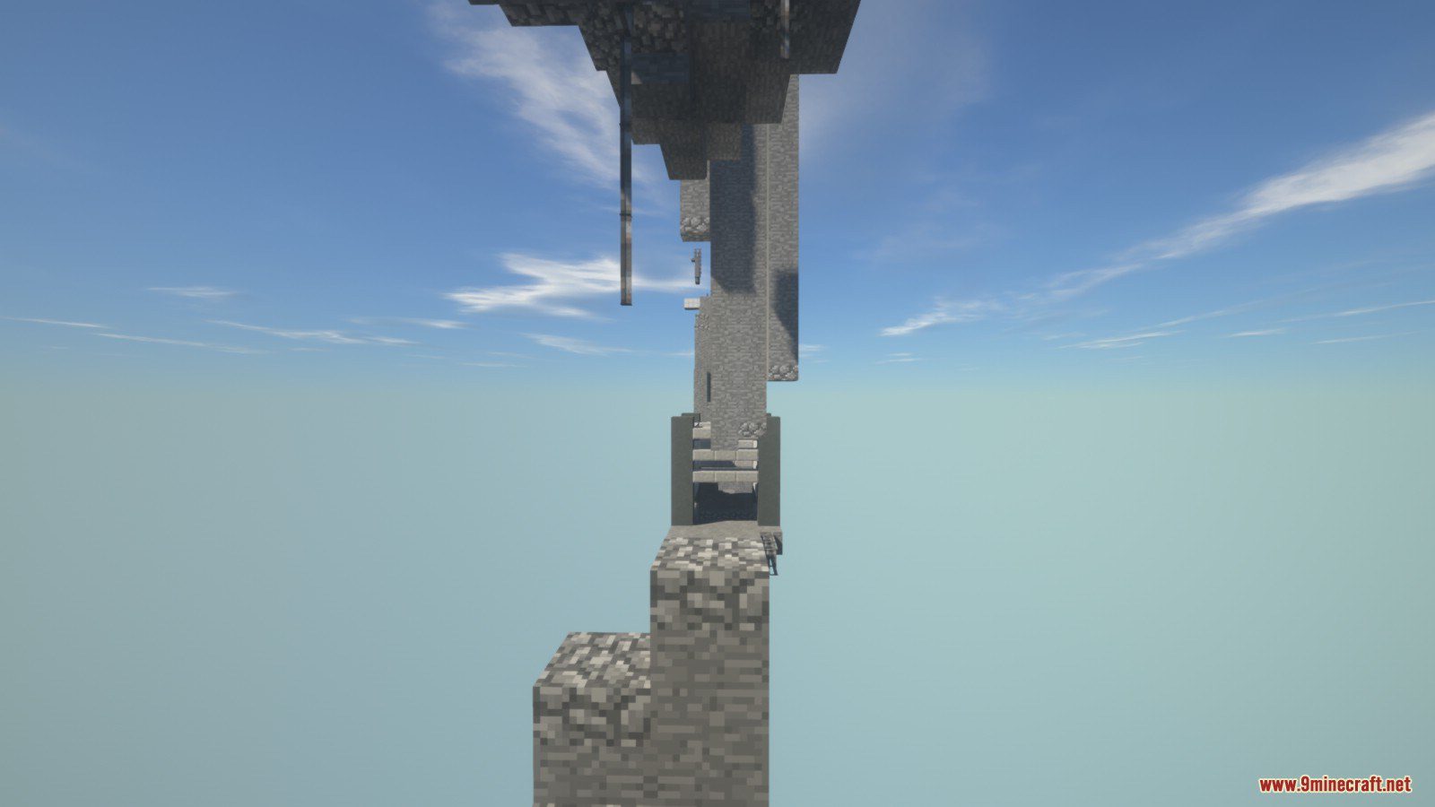 Getting Over It Map 1.12.2, 1.12 for Minecraft 11