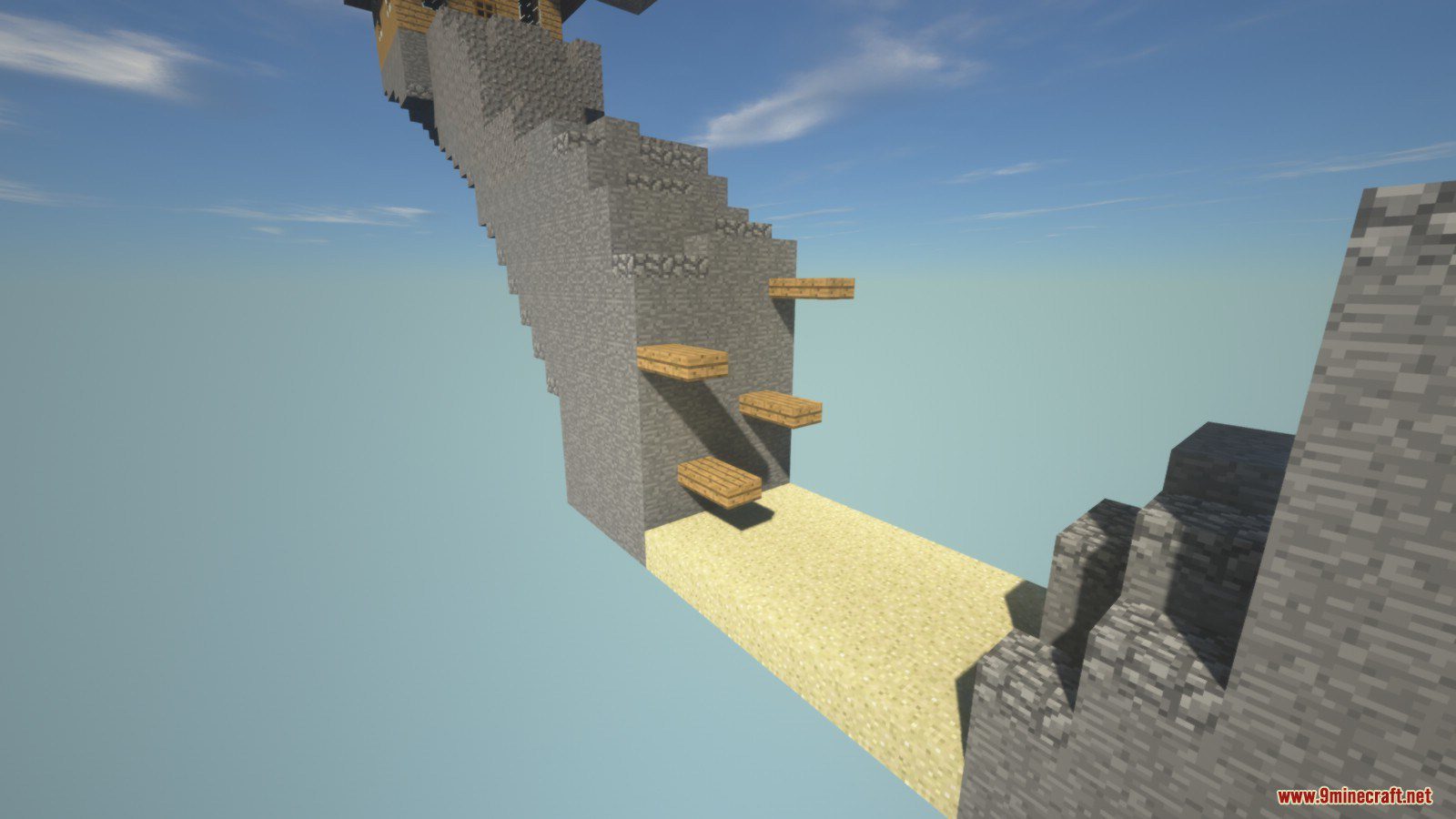 Getting Over It Map 1.12.2, 1.12 for Minecraft 3