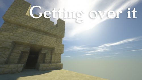 Getting Over It Map 1.12.2, 1.12 for Minecraft Thumbnail