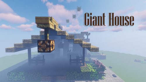 Giant House Map 1.13.2 for Minecraft Thumbnail