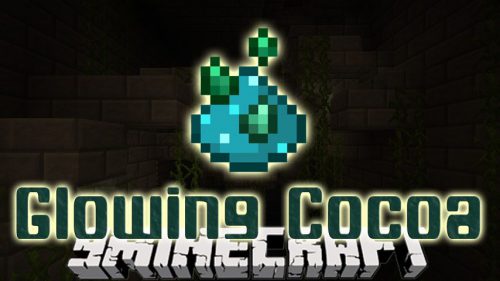 Glowing Cocoa Mod 1.12.2 (Lighting Up the Jungle) Thumbnail