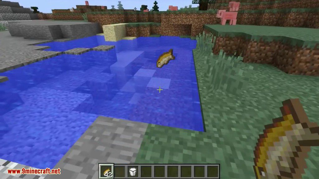 Goldfish Myth Mod (1.20.4, 1.19.2) - The Fisherman & the Golden Fish 5