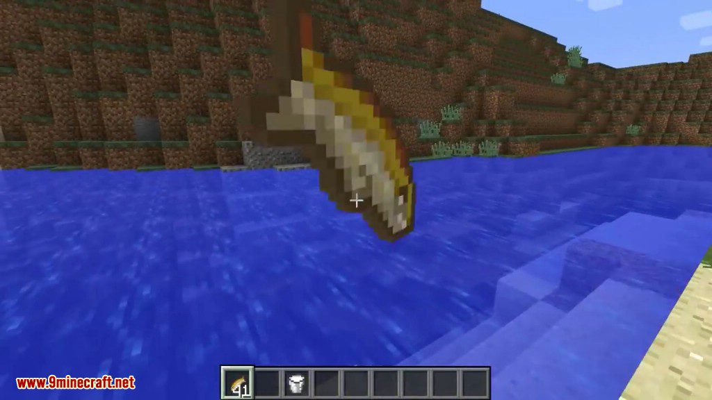 Goldfish Myth Mod (1.20.4, 1.19.2) - The Fisherman & the Golden Fish 6