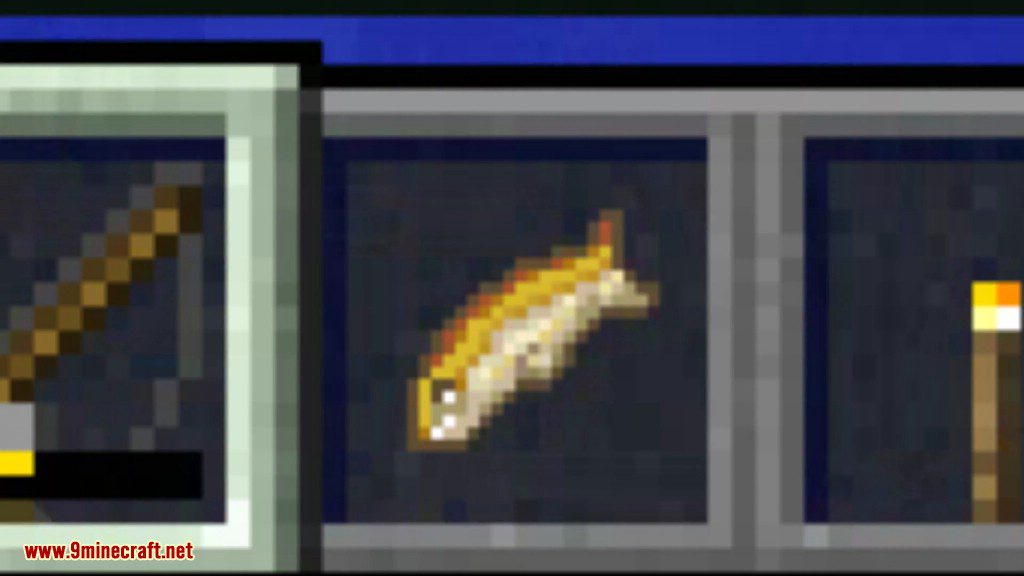 Goldfish Myth Mod (1.20.4, 1.19.2) - The Fisherman & the Golden Fish 9