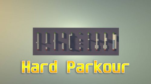 Hard Parkour Map 1.12.2, 1.12 for Minecraft Thumbnail