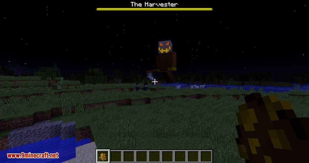 Harvester's Night Mod 1.12.2 (New Boss With Valuable Drops) 4