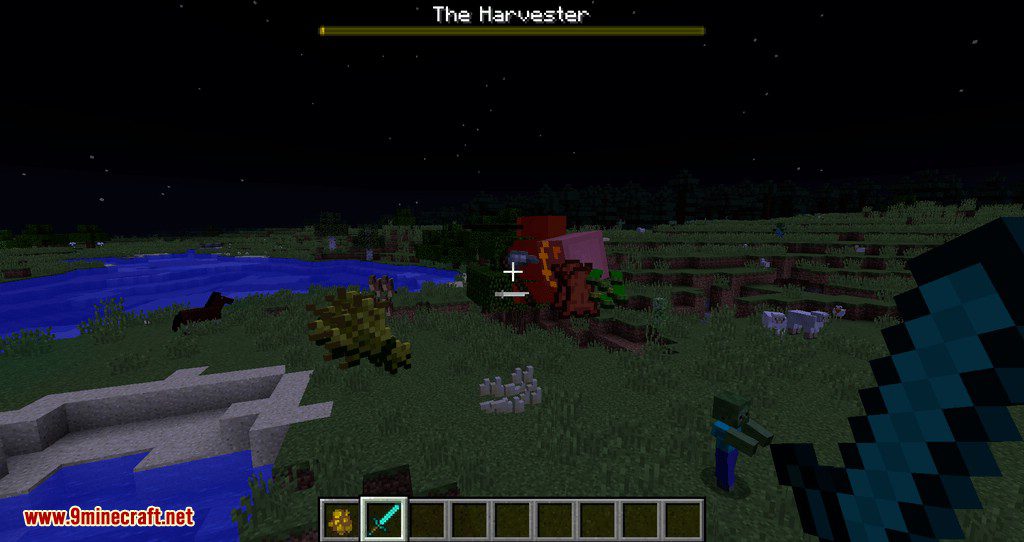 Harvester's Night Mod 1.12.2 (New Boss With Valuable Drops) 5