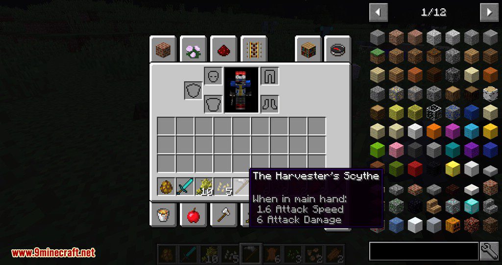 Harvester's Night Mod 1.12.2 (New Boss With Valuable Drops) 8