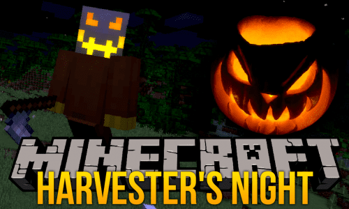 Harvester’s Night Mod 1.12.2 (New Boss With Valuable Drops) Thumbnail