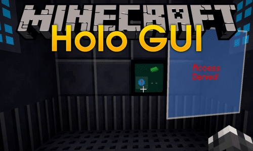 HoloGui Mod 1.12.2 (Add Holographic Gui’s To Minecraft) Thumbnail